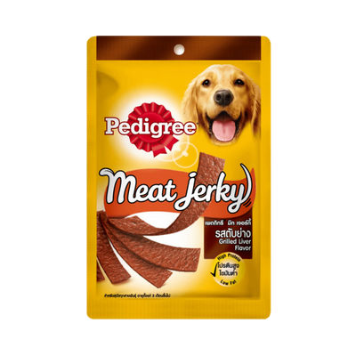 PEDIGREE MEAT JERKY GRILLED LIVER TREAT (S) - Animeal