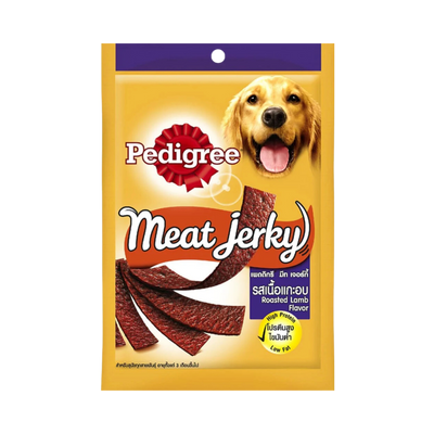 PEDIGREE MEAT JERKY ROSTED LAMB TREAT (S) - Animeal