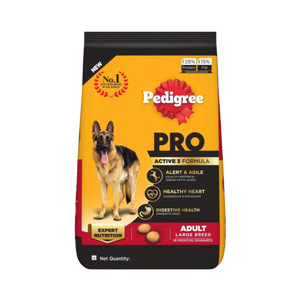 PEDIGREE PRO ADULT LARGE BREED DRY FOOD (S) - Animeal