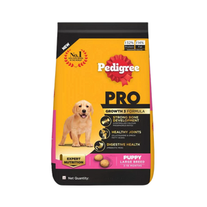 PEDIGREE PRO PUPPY LARGE BREED DRY FOOD (S) - Animeal