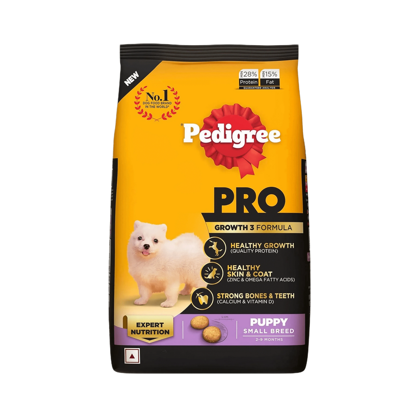 PEDIGREE PRO PUPPY SMALL DRY FOOD (S) - Animeal
