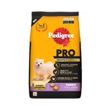 PEDIGREE PRO PUPPY SMALL DRY FOOD (S)