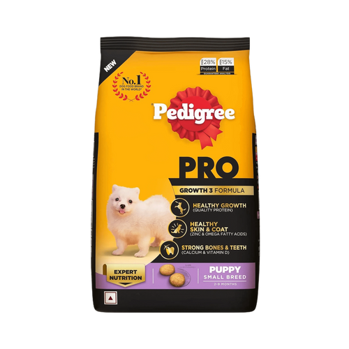 PEDIGREE PRO PUPPY SMALL DRY FOOD (S) - Animeal