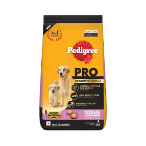 PEDIGREE PRO STARTER LARGE BREED DRY FOOD (M) - Animeal