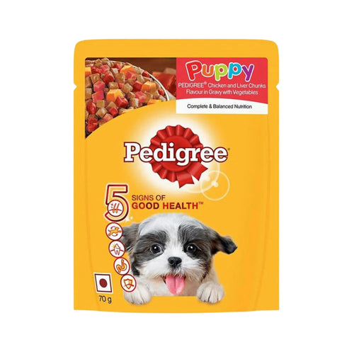 PEDIGREE PUPPY CHI & LIVER OFFER GRAVY - Animeal