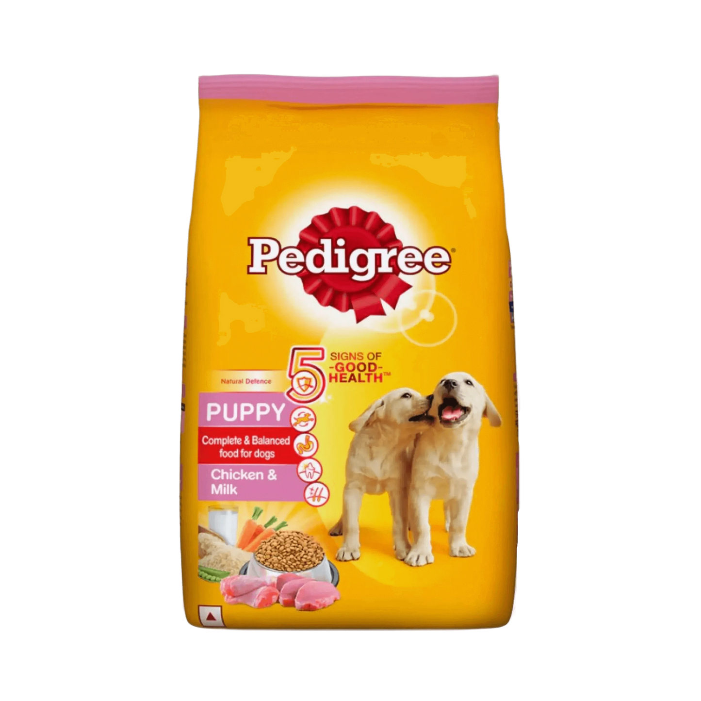 PEDIGREE PUPPY CHIC & MILK DRY FOOD (2XL) - Animeal
