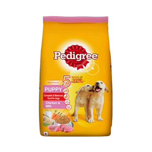 PEDIGREE PUPPY CHIC & MILK DRY FOOD (3XL) - Animeal