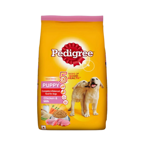 PEDIGREE PUPPY CHIC & MILK DRY FOOD (3XL) - Animeal