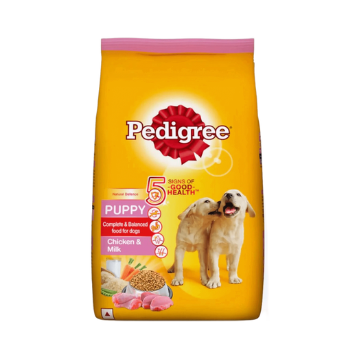 PEDIGREE PUPPY CHIC MILK DRY FOOD (L)