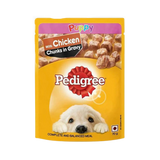 PEDIGREE PUPPY CHICK CHUNKS GRAVY
