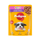 PEDIGREE PUPPY LAMB CHUNKS GRAVY