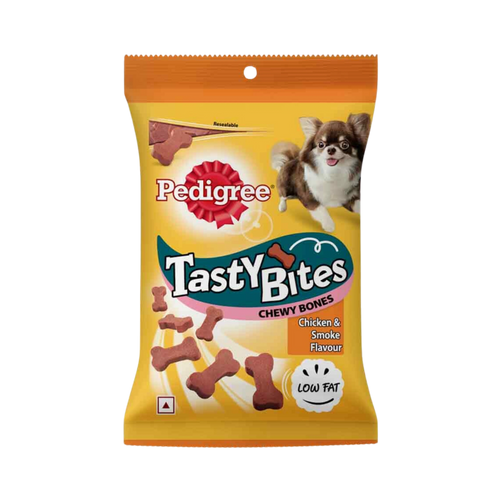 PEDIGREE TASTY BITES CHI & SMOKE FLAV TREAT - Animeal