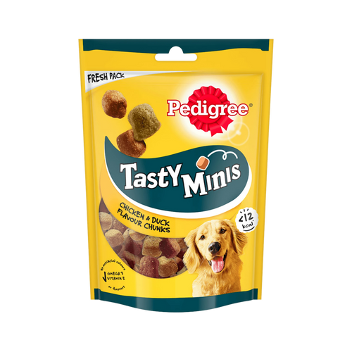PEDIGREE TASTY MINI CHIC & DUCK FLAV TREAT - Animeal