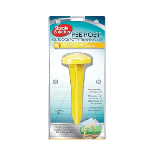 PEE POST OUTDOOR  POTTY TRAINING AID - Animeal