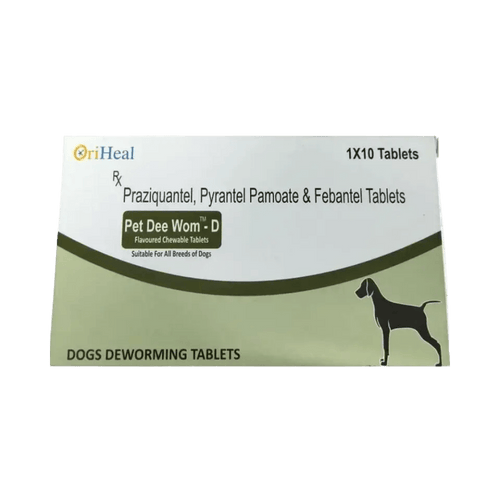 PET DEE WOM-D TABLET - Animeal