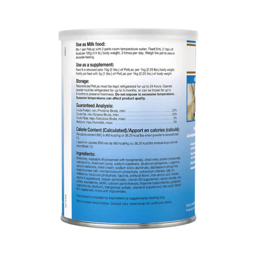 PET LAC MILK POWER FOR ALL PETS - Animeal