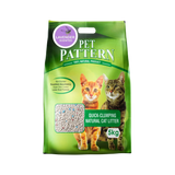 PET PATTERN LAVENDER CAT LITTER (L)