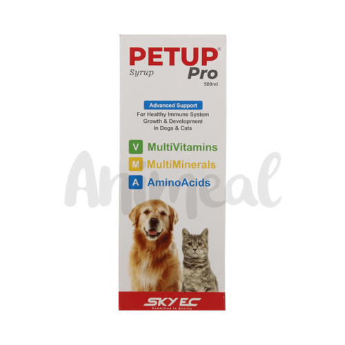 PET UP PRO SYRUP (L) - Animeal