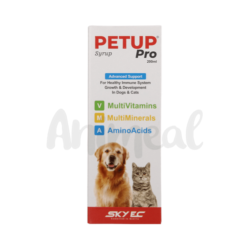 PET UP PRO SYRUP (S) - Animeal