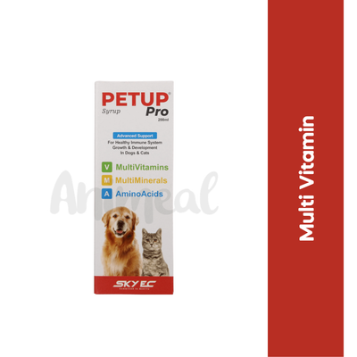 PET UP PRO SYRUP (S) - Animeal