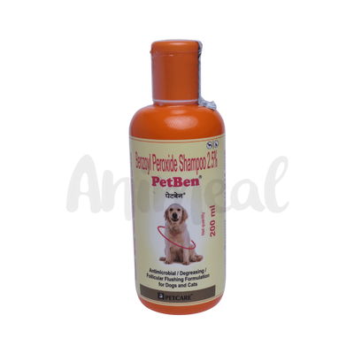 PETBEN SHAMPOO - Animeal
