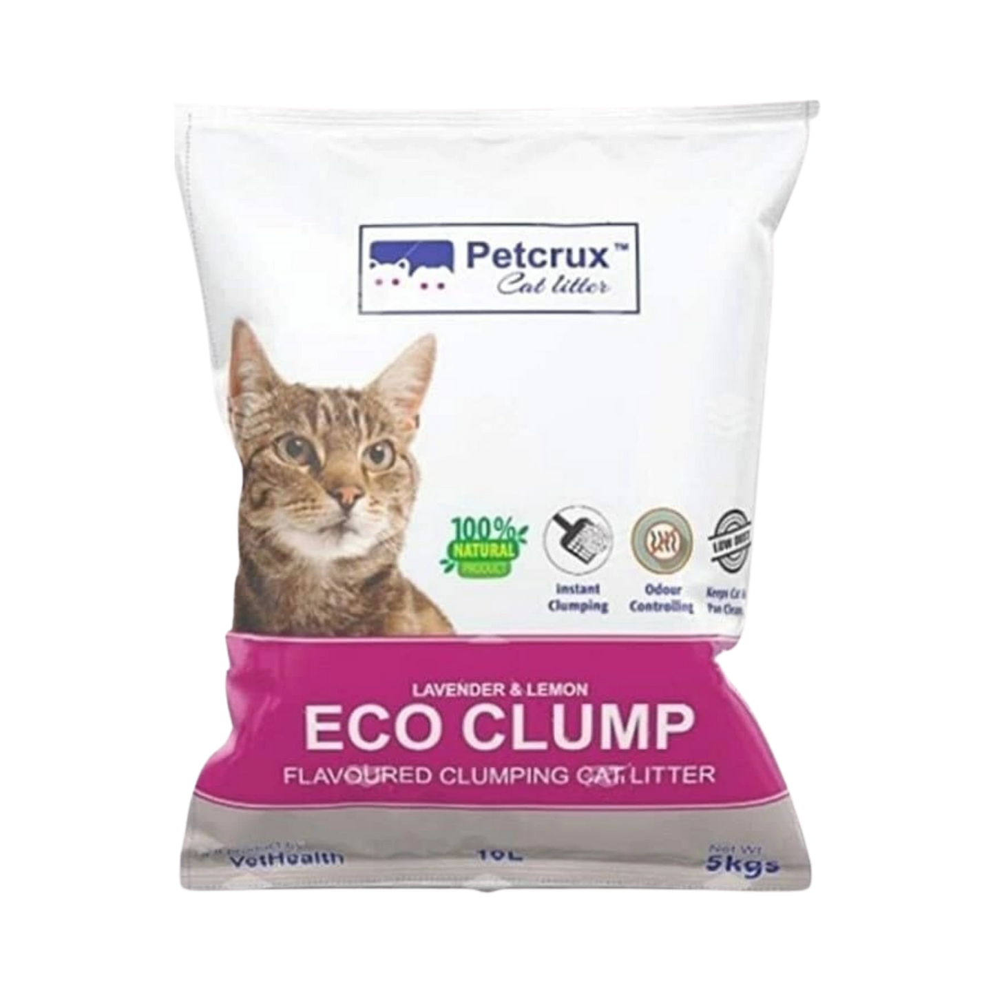 PETCRUX ECO CLUMP CAT LITTER - Animeal