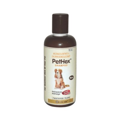 PETHEX SHAMPOO - Animeal