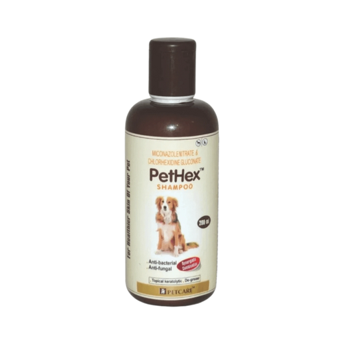 PETHEX SHAMPOO - Animeal