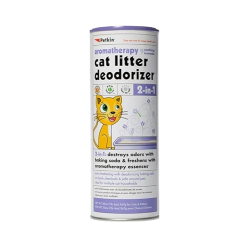 PETKIN CAT LITTER DEODORIZER LAVENDER - Animeal