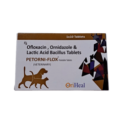 PETORNI-FLOX TABLET - Animeal