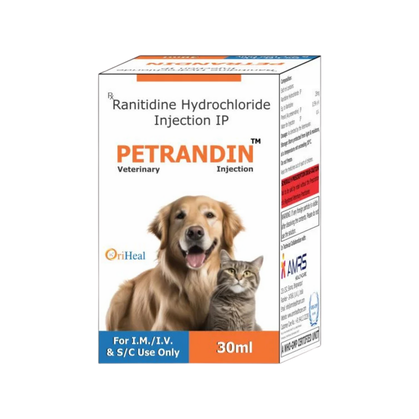 PETRANDIN INJ - Animeal