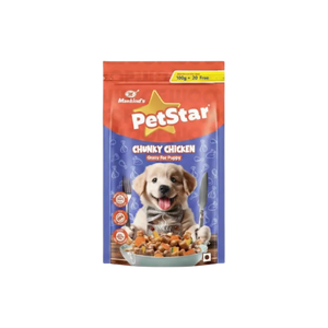 PETSTAR PUPPY CHIC GRAVY - Animeal