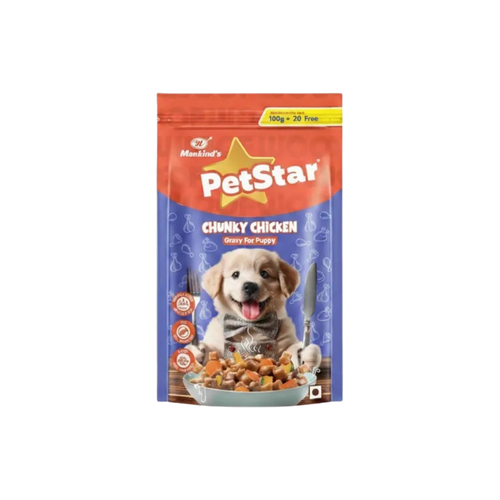 PETSTAR PUPPY CHIC GRAVY - Animeal
