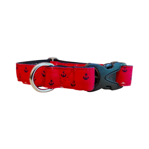 PG COLLAR ANCHOR RED (M) - Animeal
