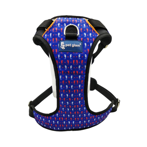 PG DOG HARNESS AQUA  (M) - Animeal