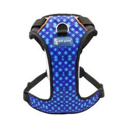 PG DOG HARNESS BAILEY BLUE (M) - Animeal