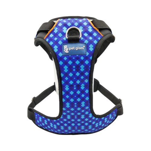 PG DOG HARNESS BAILEY BLUE (M) - Animeal