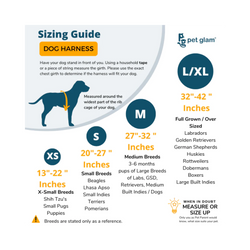 PG DOG HARNESS ORION (XS) - Animeal