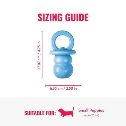 PG KONG PUPPY BINKIE TOY (S) - Animeal