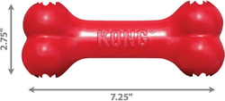 PG KONG PUPPY GOODIES BONE (S) - Animeal