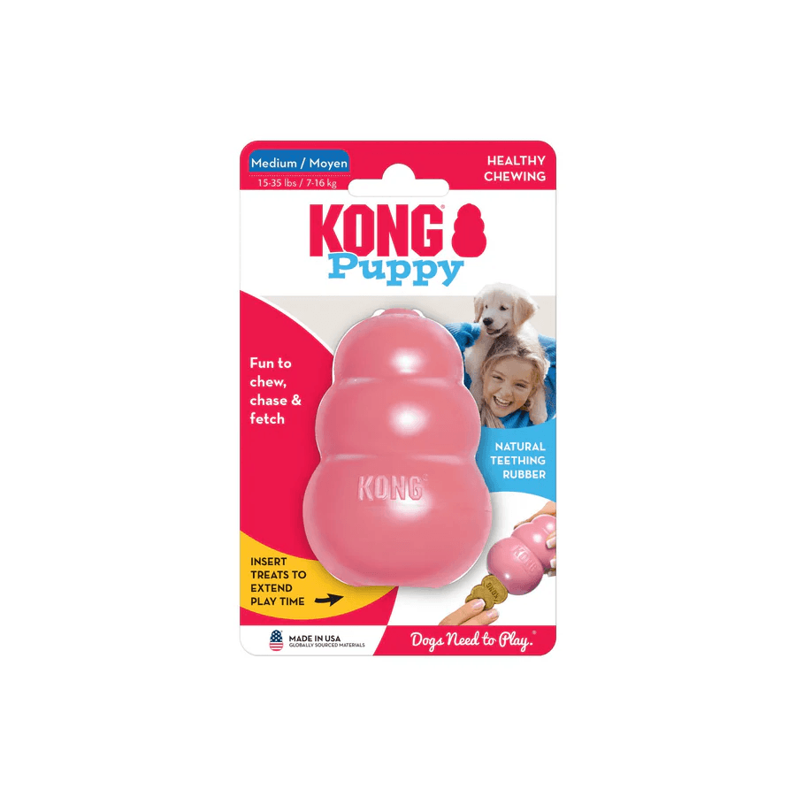PG KONG PUPPY TOY (M) - Animeal