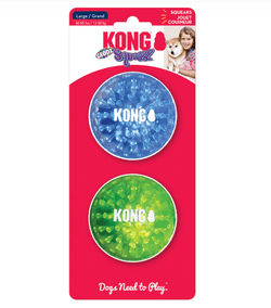 PG KONG SQUEEZZ GEODZ TOY (L) - Animeal