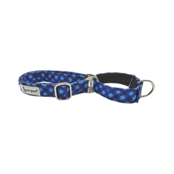 PG MARTINGALE COLLAR BAILEY BLUE (M) - Animeal