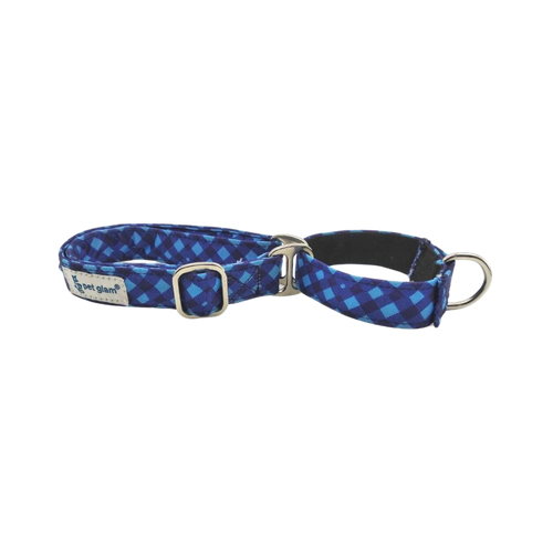 PG MARTINGALE COLLAR BAILEY BLUE (M) - Animeal