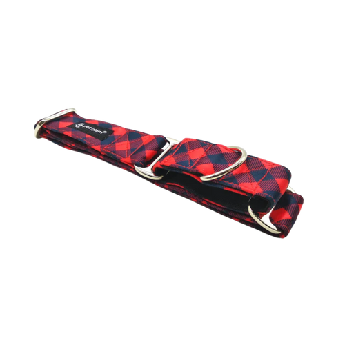 PG MARTINGALE COLLAR BAILEY RED (XL) - Animeal