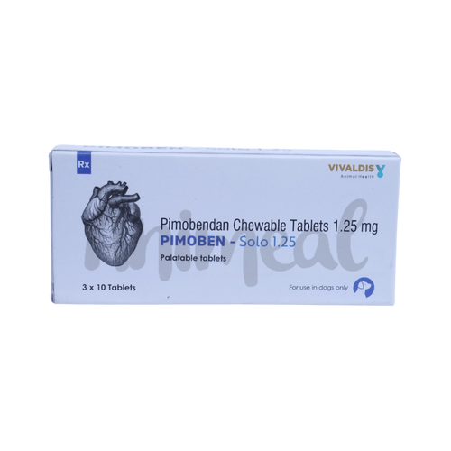 PIMOBEN SOLO 1.25MG TAB - Animeal