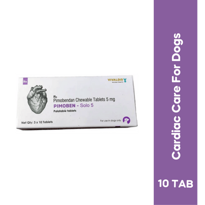 PIMOBEN SOLO-5 TABLET - Animeal