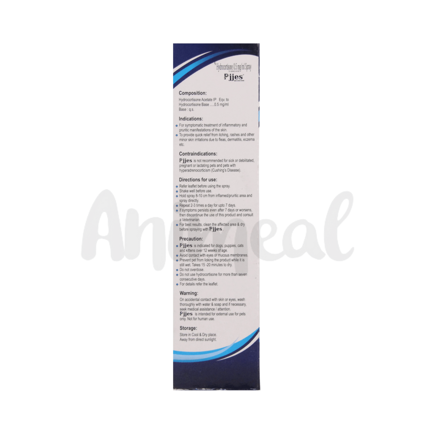 PJJES SPRAY - Animeal