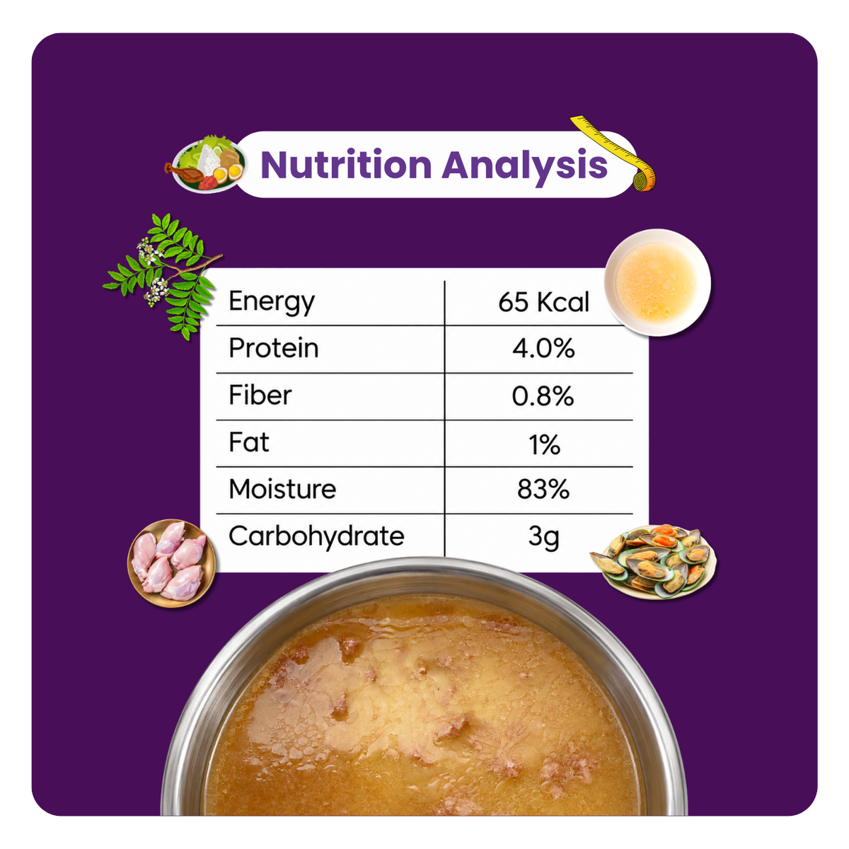 PLUSHPAWS THRIVE+ JOINT RECOVERY & MOBILITY BROTH FOR DOGS [80 ML] - Animeal