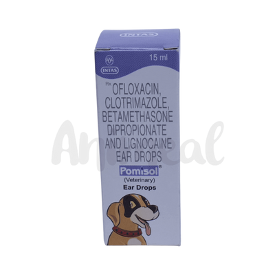 POMISOL EAR DROPS - Animeal